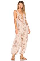 Aerial Flounce Harem Jumpsuit