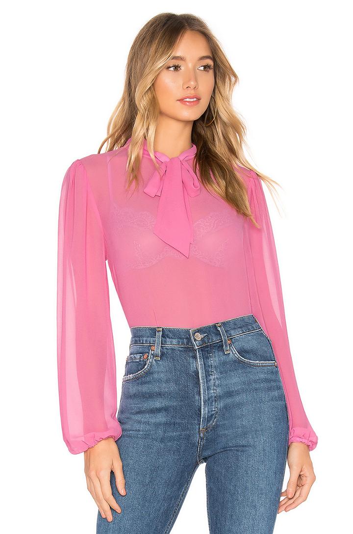 Delilah Sheer Top