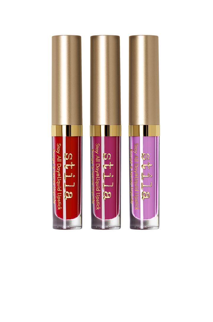 Bright & Bold Stay All Day Liquid Lipstick Set
