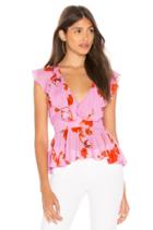 Malibu Ruffle Top