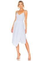 Ruffle Shirtdress