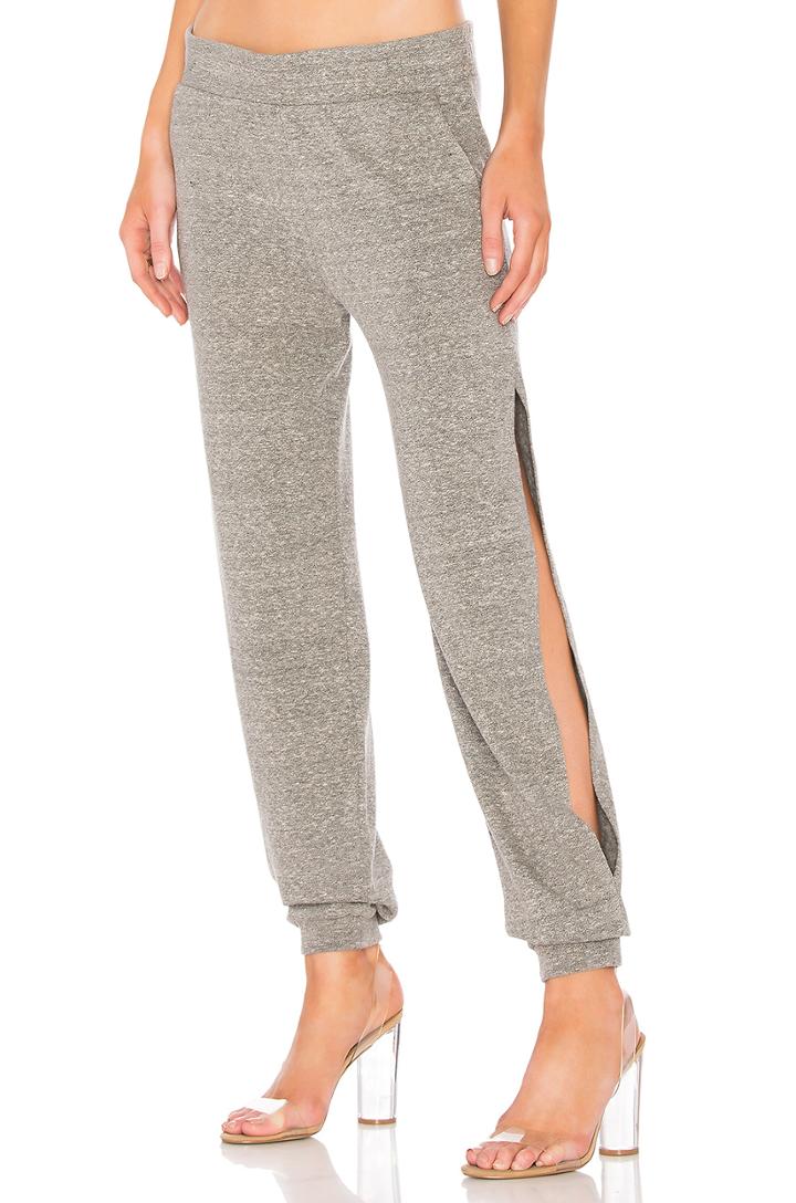 Side Slit Sweatpant