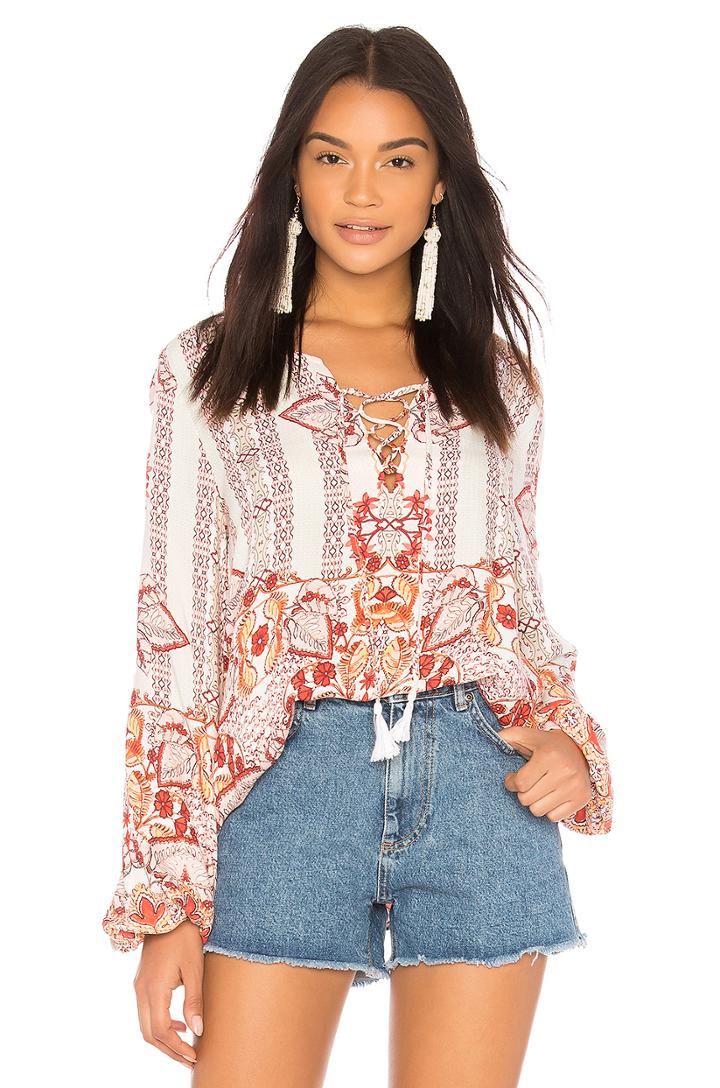 Sun Drenched Blouse