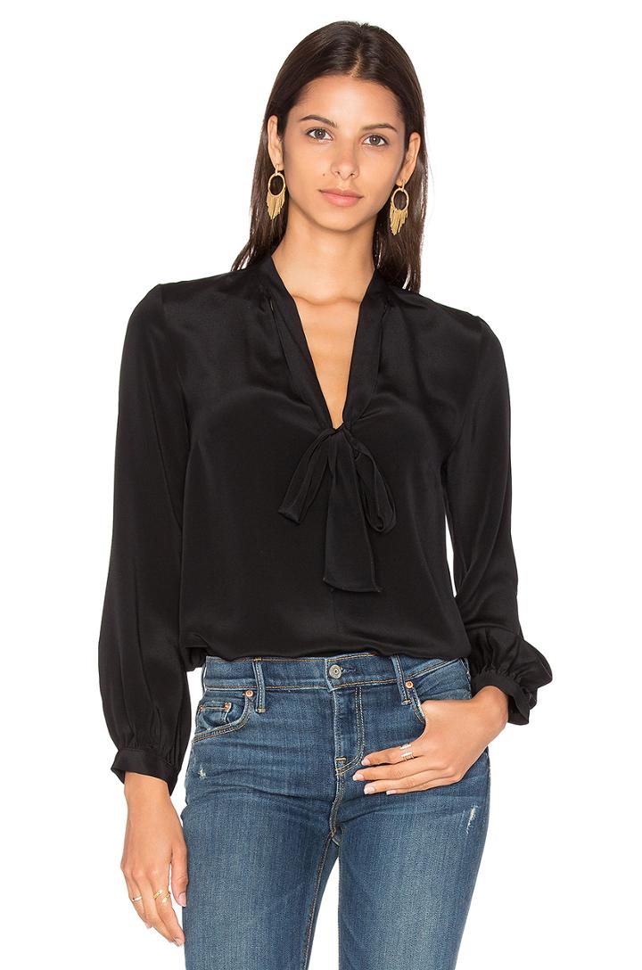 Francesca Tie Neck Blouse