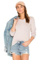 Open Knit Vintage Raglan