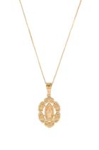 Rose Guadalupe Pendant Necklace