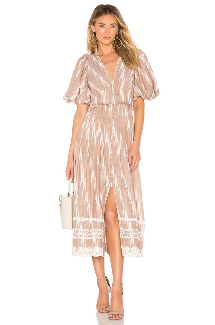 Ikat Dress