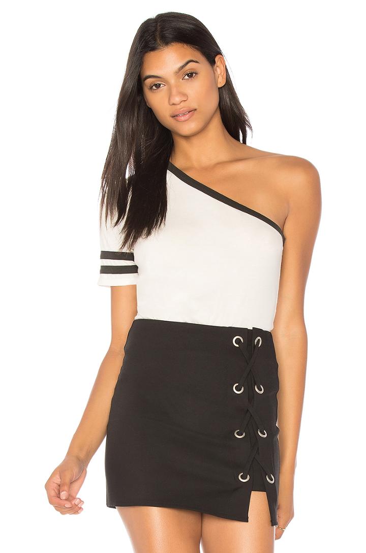 Yorkville One Shoulder Tee