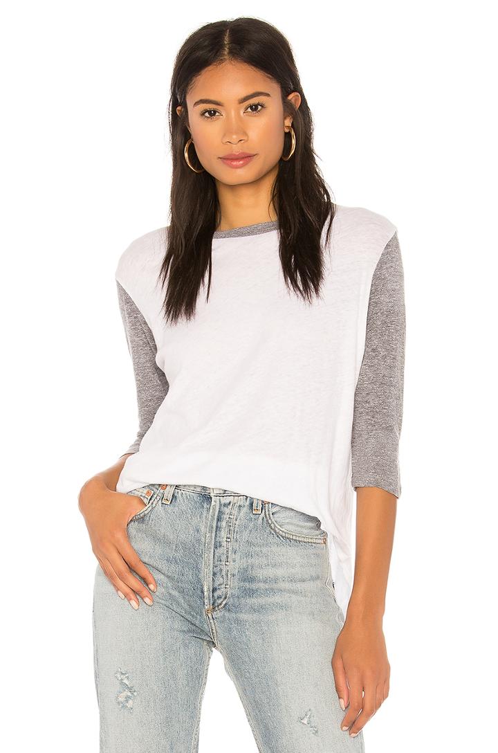 Oversized Baseball Tee