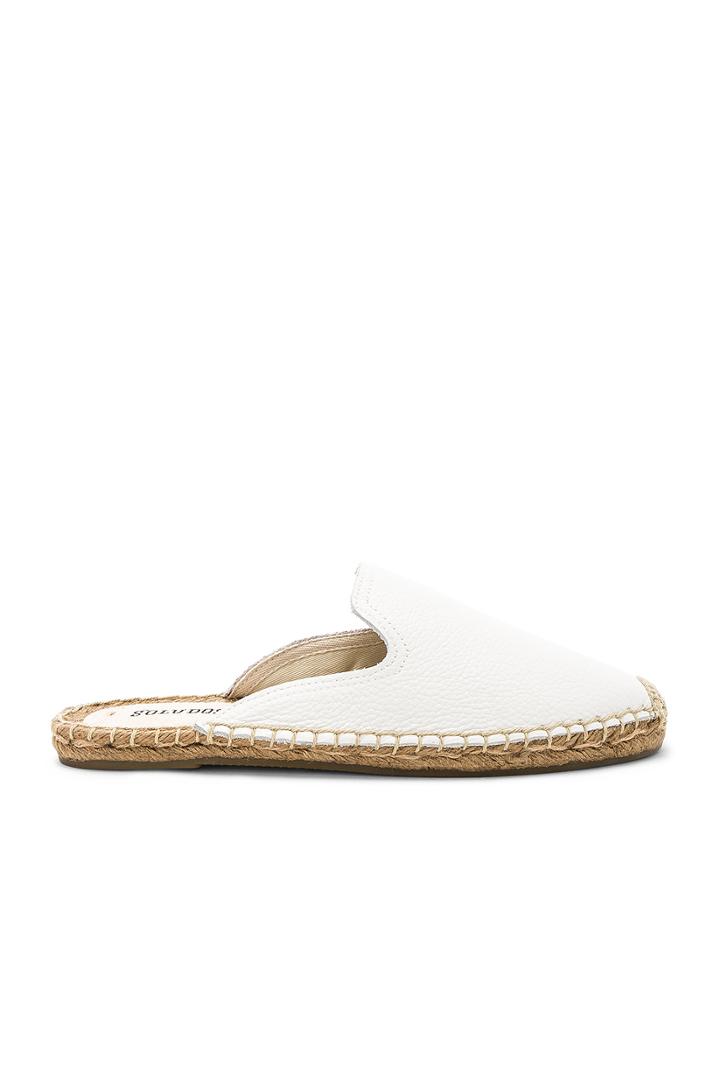 Tumbled Leather Mule