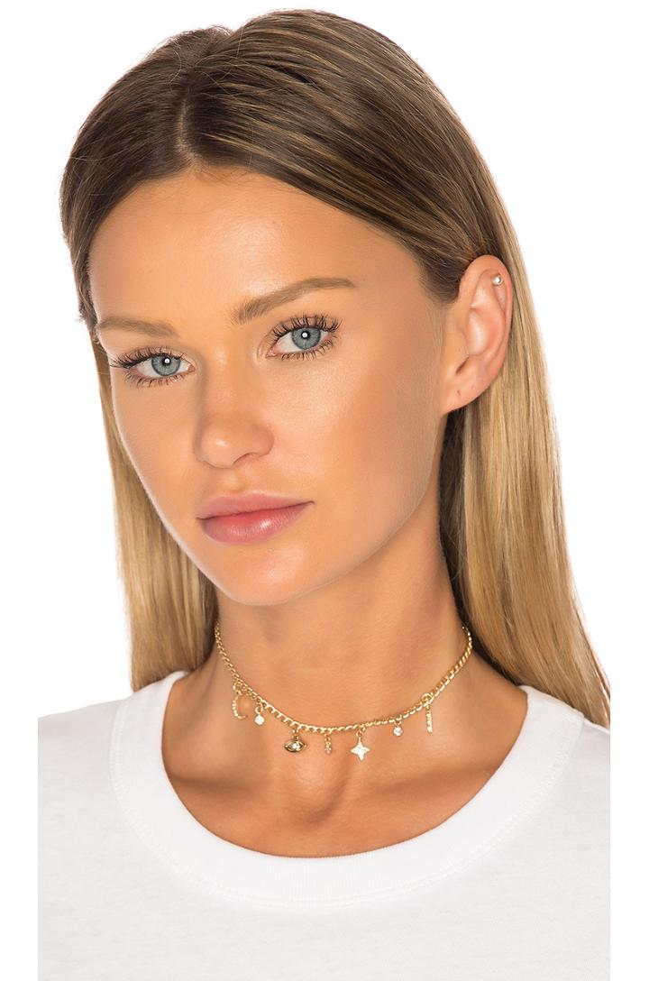 Multi Charm Choker