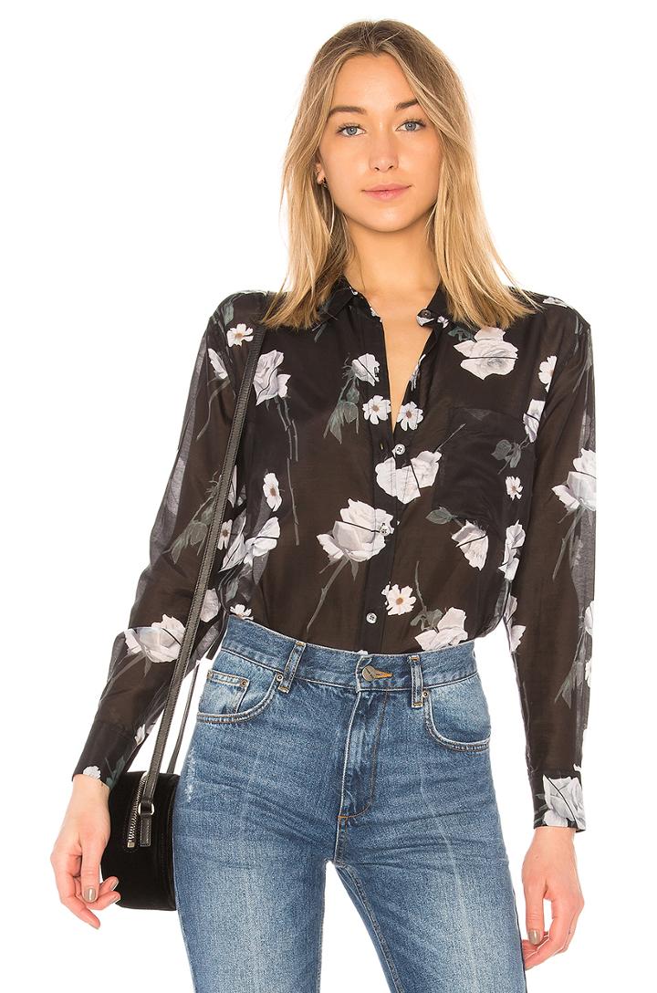 Daddy Floral Top