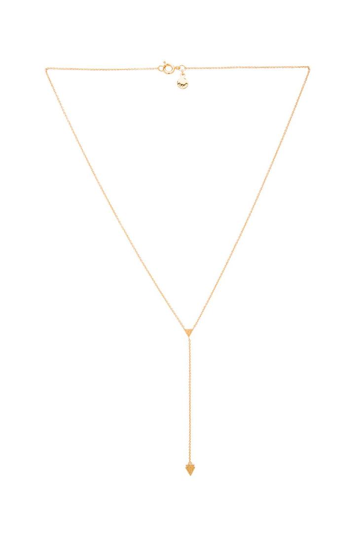 Nesa Lariat Necklace