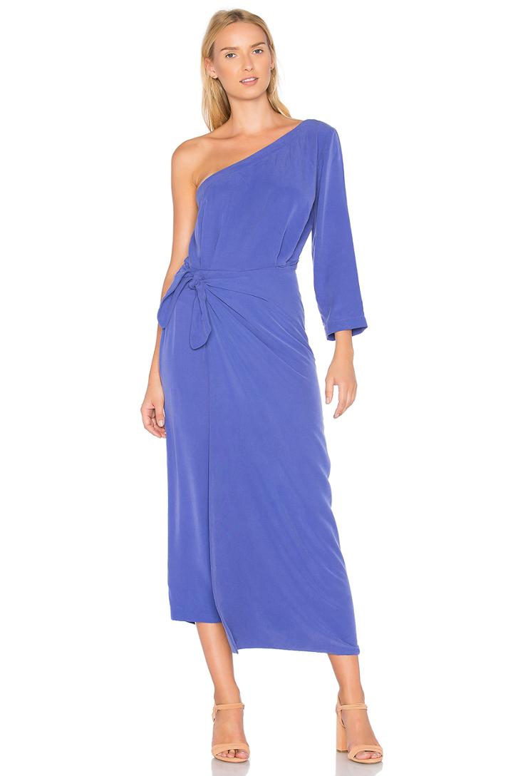 Shirley One Shoulder Dress
