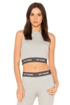 Crossover Crop Tank