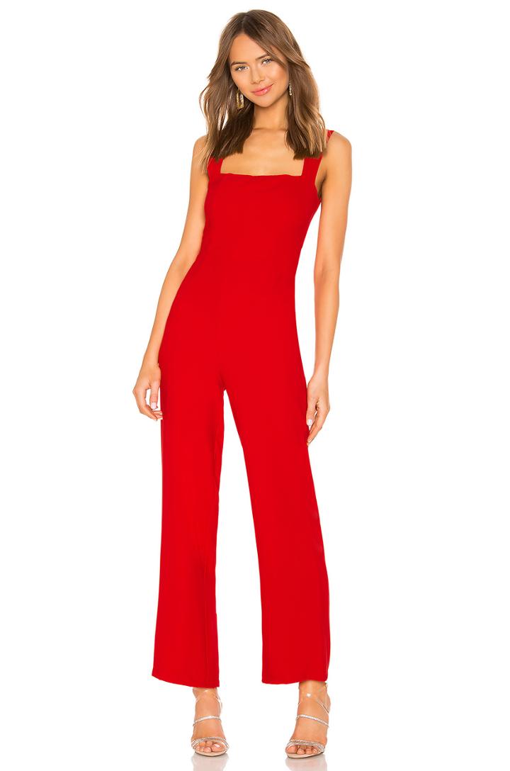 Karolyn Square Neck Jumpsuit
