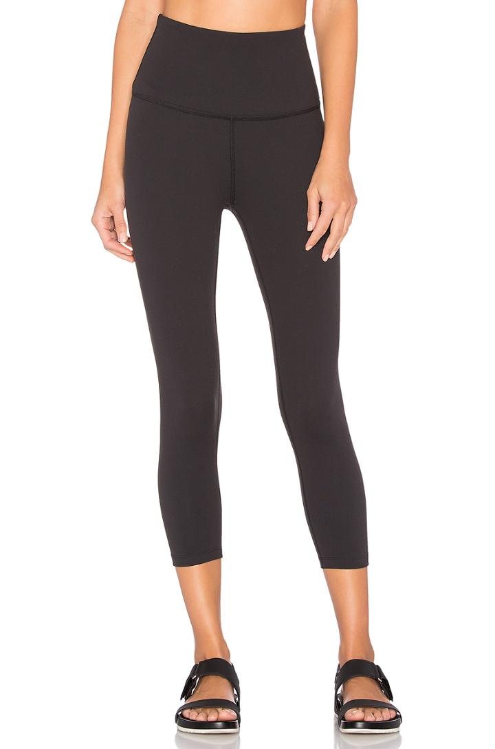 High Waist Capri Legging