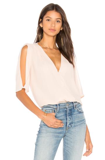 Rumi Surplice Top