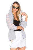 Light Brushed Molleton Hoodie