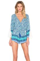 Aquamarine Romper