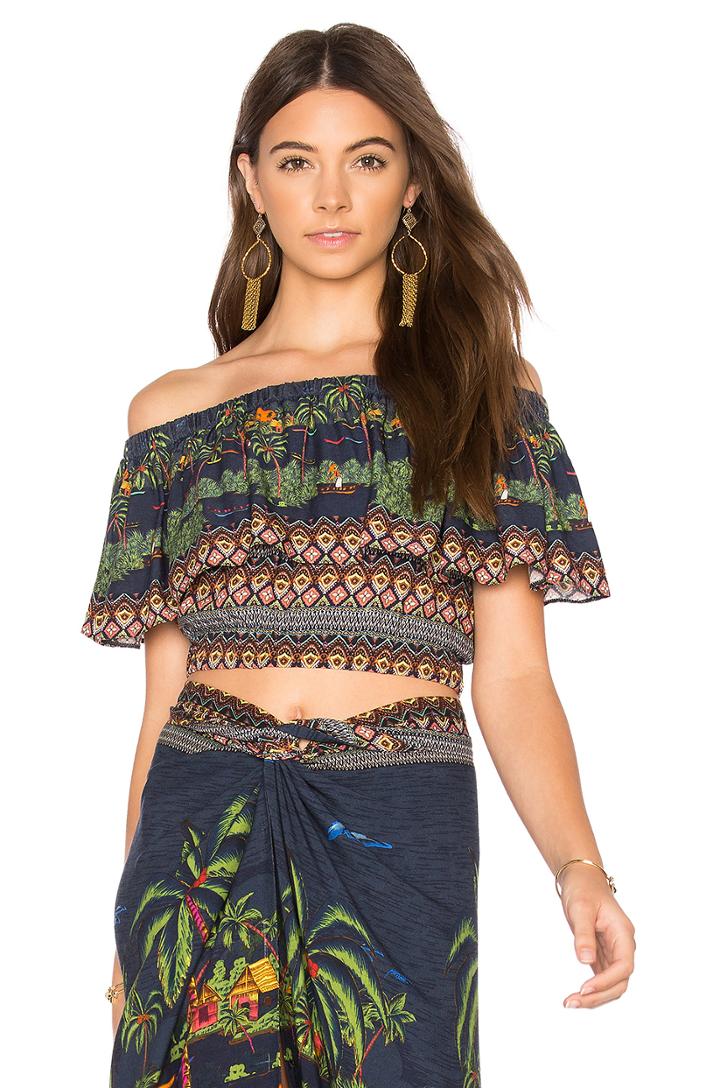 Life River Off The Shoulder Top