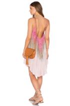 V Neck Baby Doll Dress
