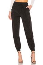 Nylon Zipper Vent Track Pant