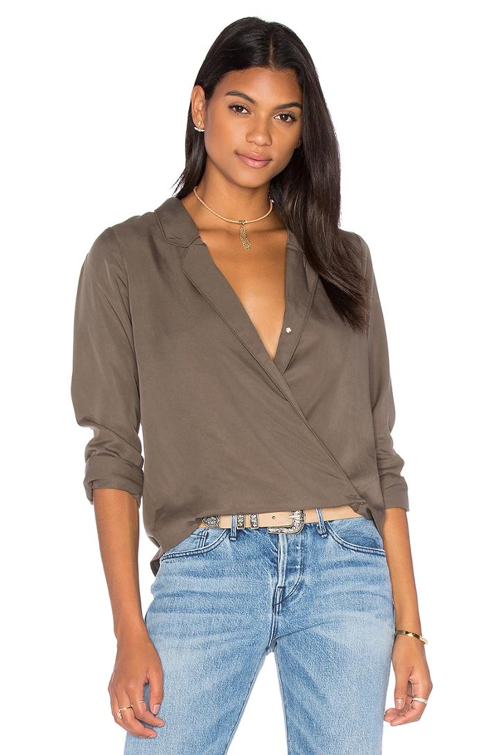 Cassidy Cross Over Blouse