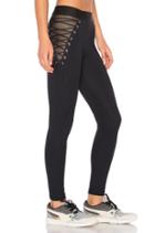 Fit Tied Up Garter Leggings