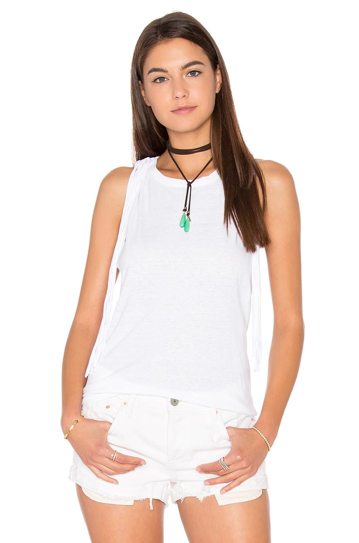 Fringe Back Tank