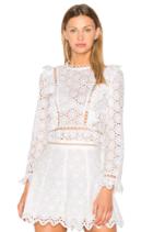 Divinity Wheel Frill Top