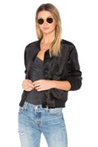 Velvet Bomber Jacket