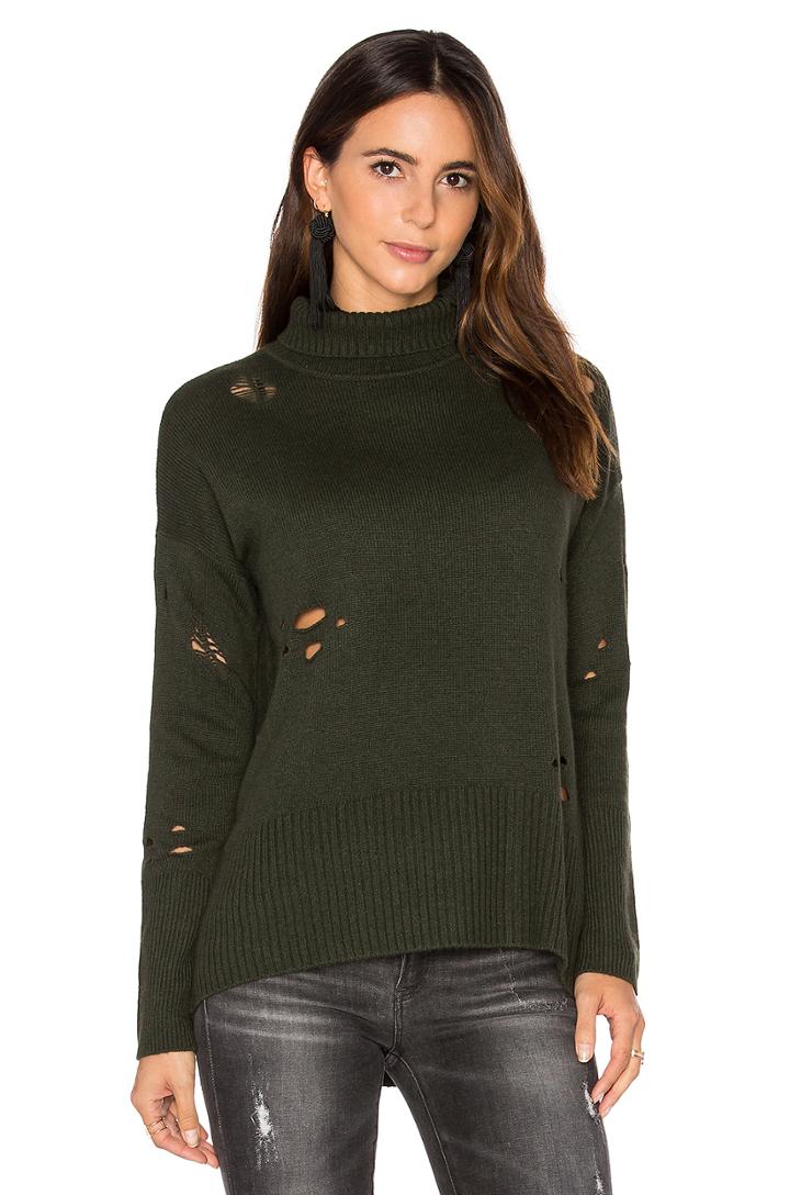 Distressed Sweater