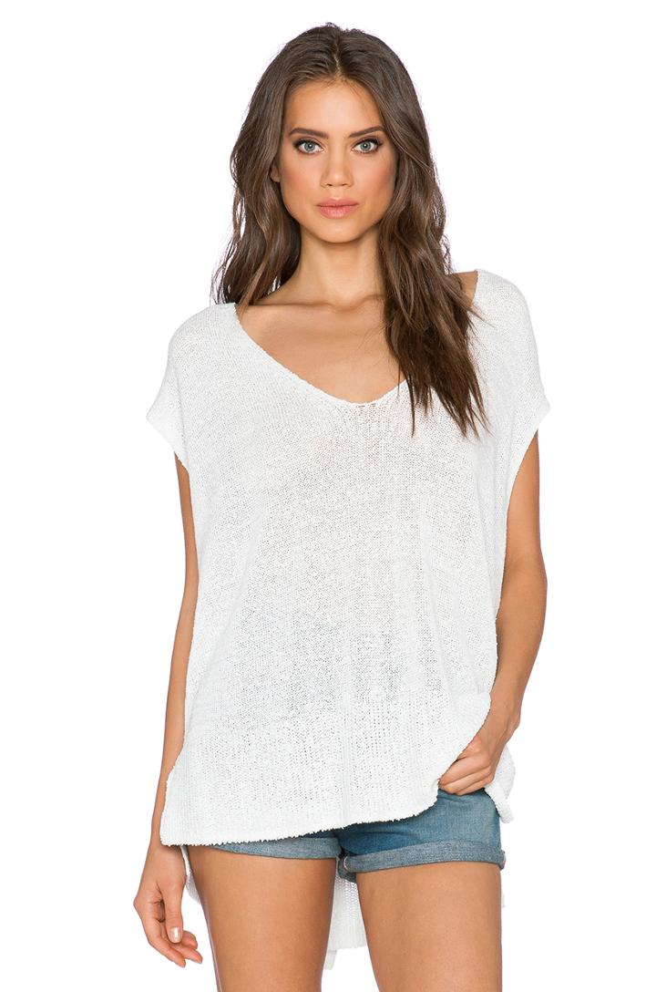 Easy Tea Sweater Top