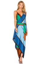 Scarf Tier Dress
