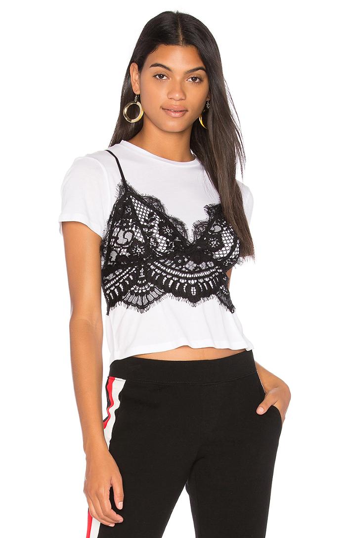 Lace Cami Tee