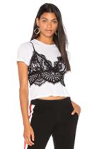 Lace Cami Tee