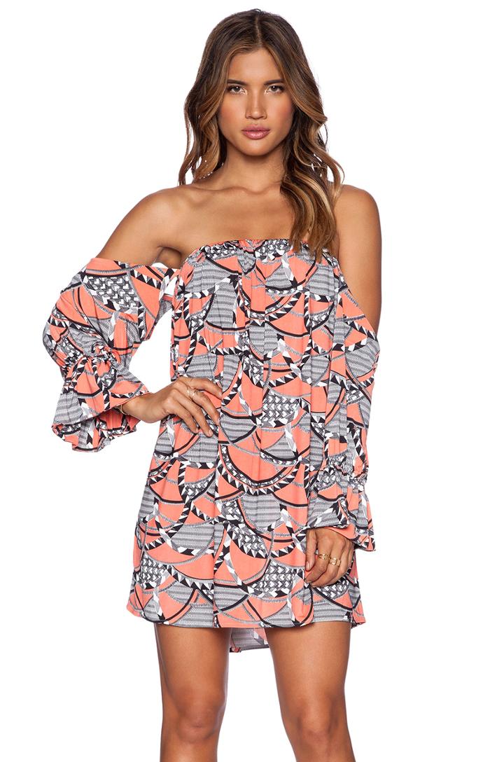 Cold Shoulder Tunic