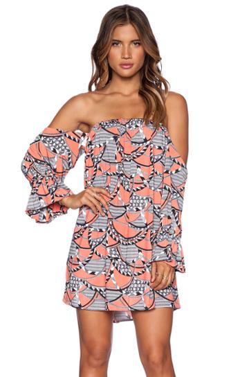 Cold Shoulder Tunic
