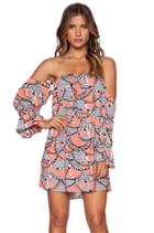 Cold Shoulder Tunic