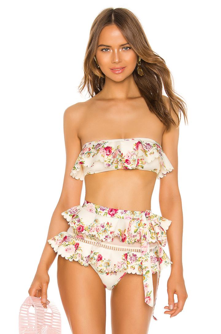 Honour Frill Bandeau