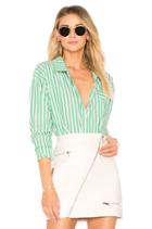 Kelly Striped Button Up