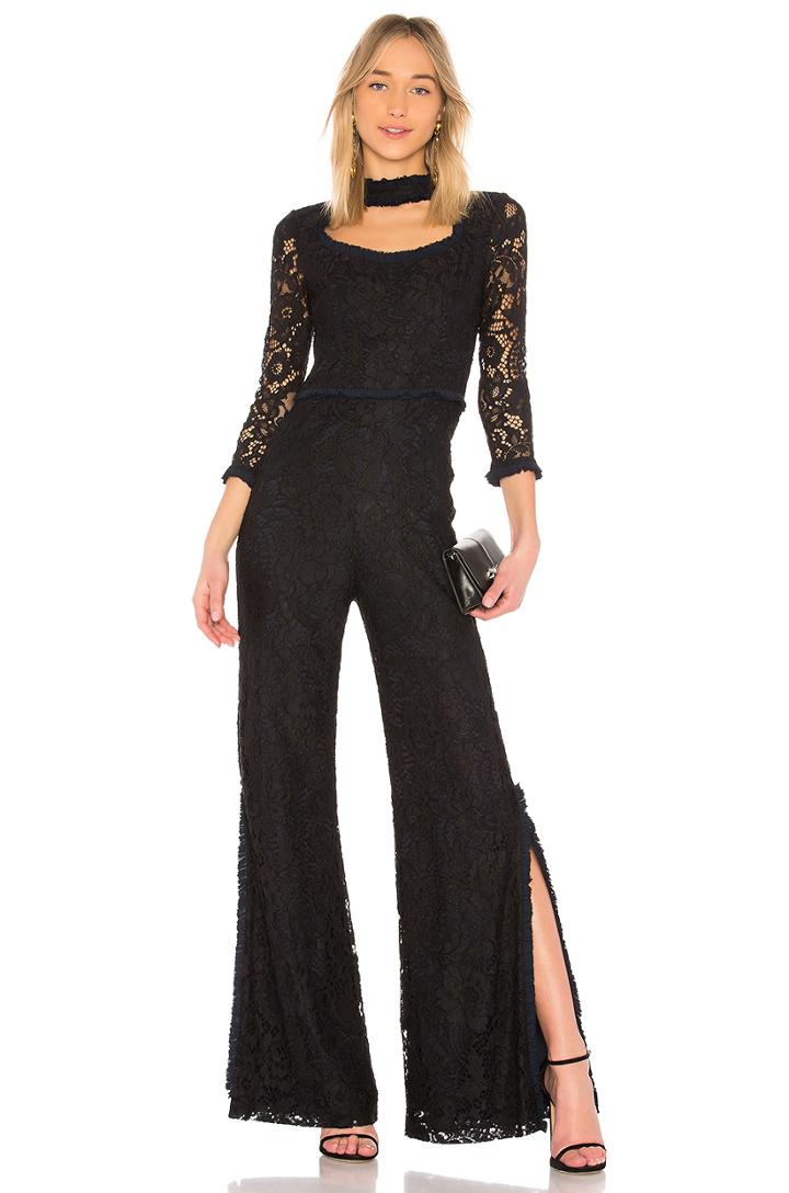 Debra Lace Jumpsuit