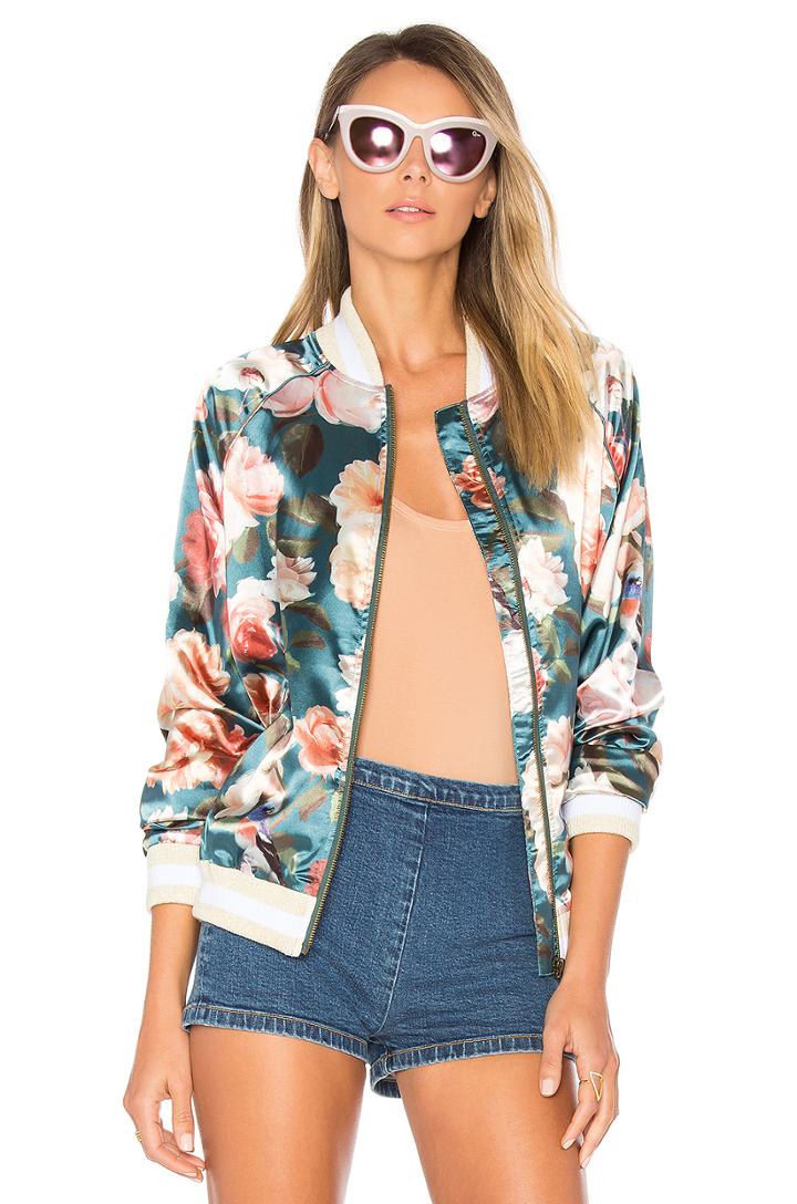X Revolve Emma Bomber Jacket