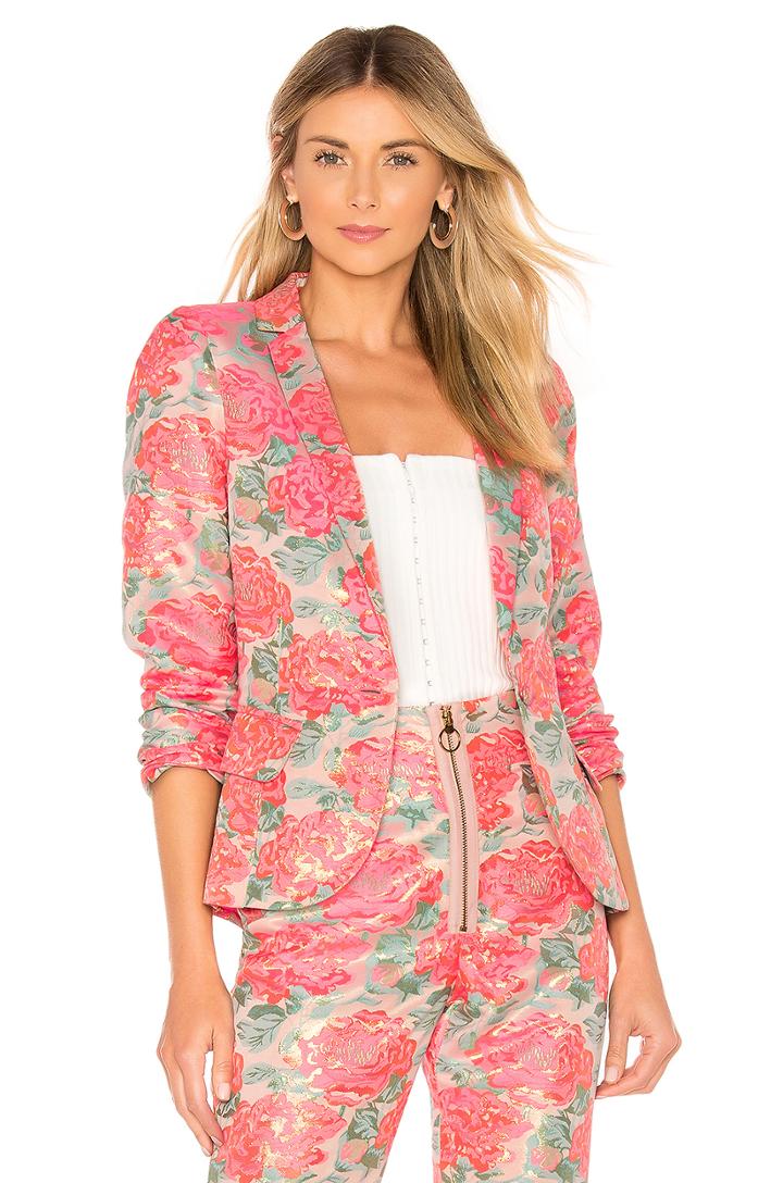 Jackpot Brocade Blazer