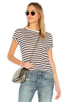 Slub Jersey Cut-out Tee
