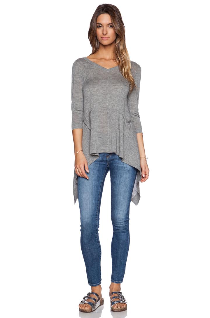 Tie Back Sweater