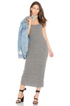 Ribbed Midi Dress