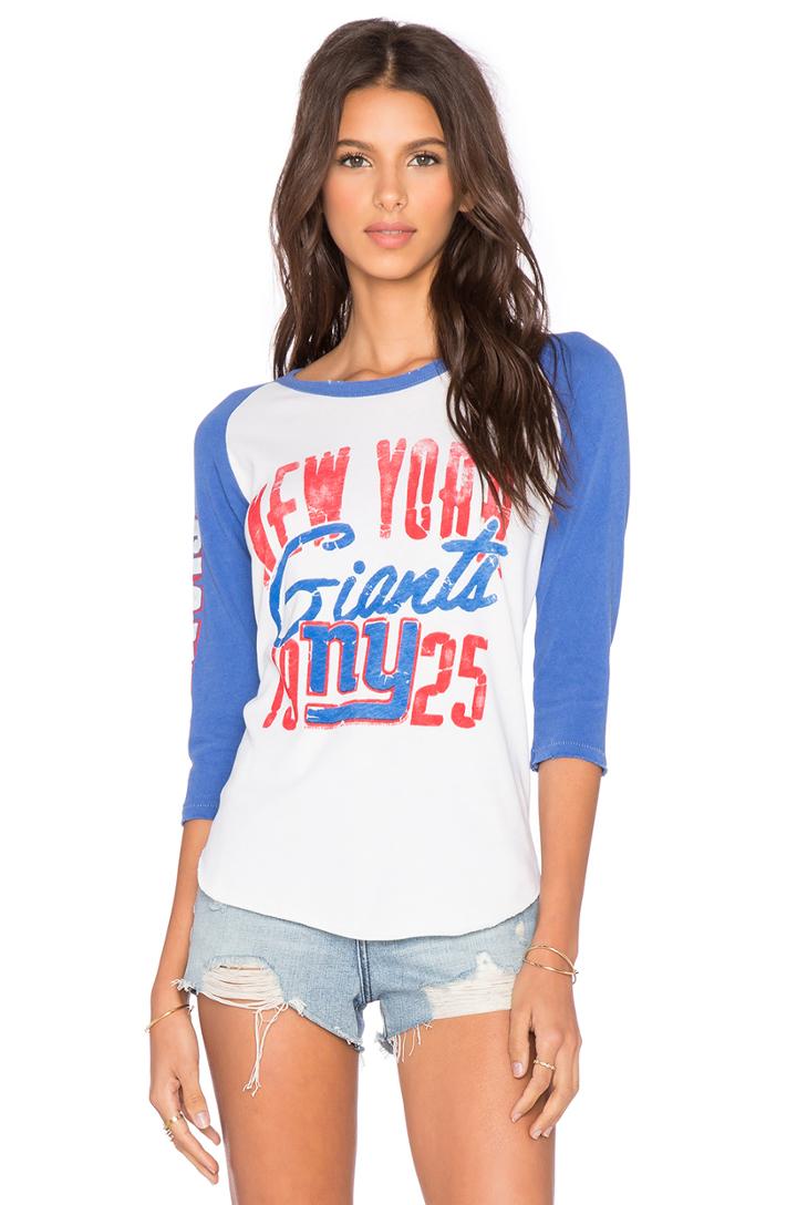 Giants All American Raglan Tee