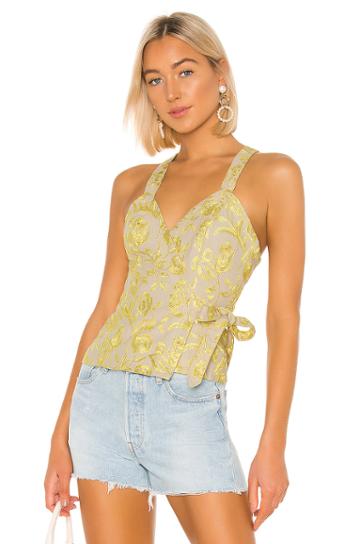 Sonora Embroidered Top